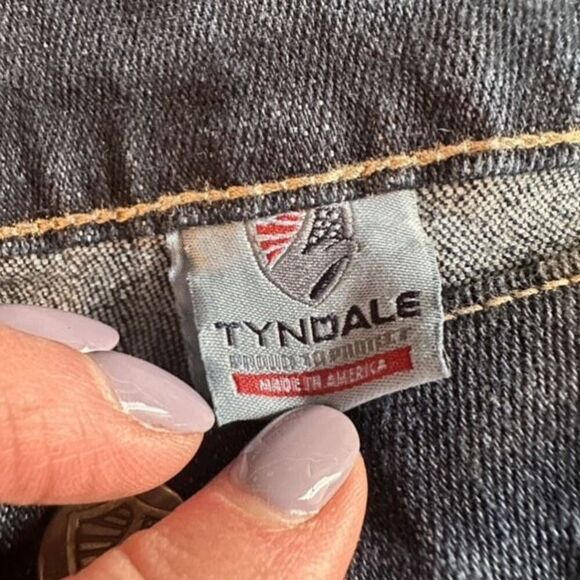Tyndale Men's Cat 2 FRMC Fire‎ Resistant Denim Jeans Dark Wash Blue Size 35x34 - Picture 8 of 9